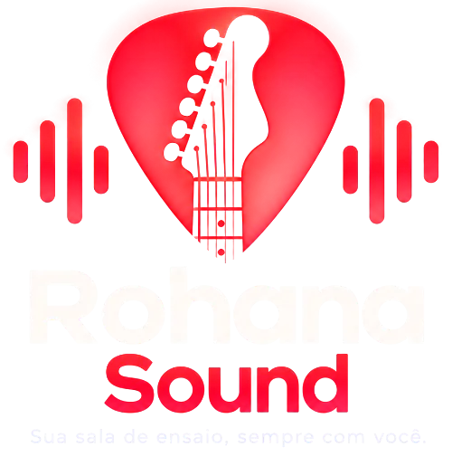 Rohana Sound — sua sala de ensaio, sempre com você.